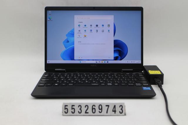 NEC PC-VKT40CGG6VD9 Core i5 1130G7 1.1GHz/8GB/128GB(SSD)/12.5W/FHD(1920x1080)/Win11 【中古】