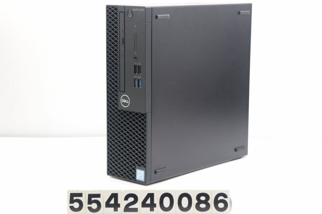 DELL OptiPlex 3070 SFF Core i3 9100 3.6GHz/8GB/256GB(SSD)+500GB/Multi/Win11 【中古】