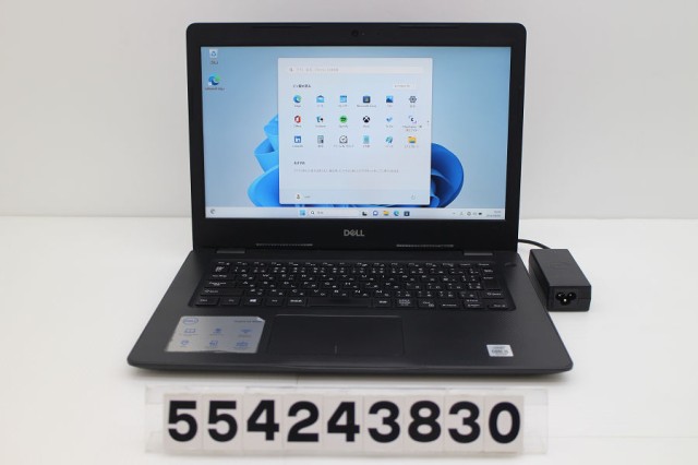 DELL Vostro 3490 Core i5 10210U 1.6GHz/8GB/256GB(SSD)/14W/FHD(1920x1080)/Win11 【中古】