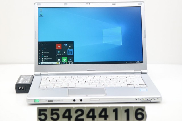 Panasonic CF-LX6RDGVS Core i5 7300U 2.6GHz/8GB/256GB(SSD)/Multi/14W/FHD(1920x1080)/Win10 【中古】