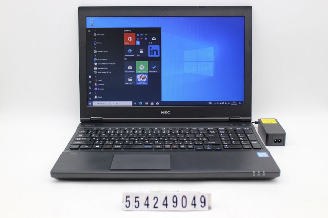 NEC PC-VK24MXZGU Core i5 6300U 2.4GHz/8GB/256GB(SSD)/DVD/15.6W/FWXGA(1366x768)/RS232C/Win10 【中古】