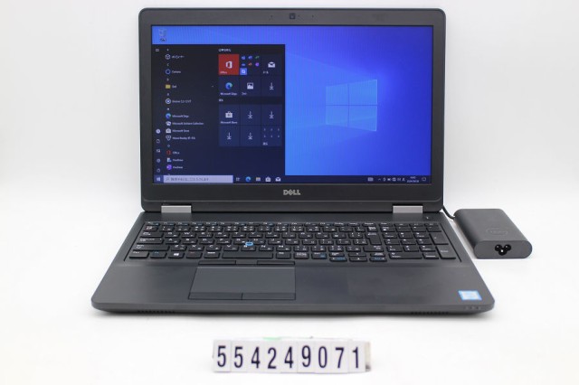 DELL Latitude E5570 Core i7 6600U 2.6GHz/8GB/256GB(SSD)/15.6W/FWXGA(1366x768)/Win10/AMD Radeon (TM) R7 M360 【中古】