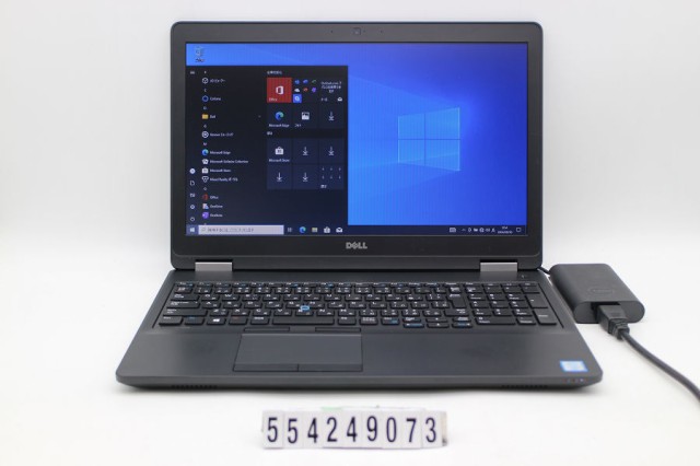 DELL Latitude E5570 Core i7 6600U 2.6GHz/8GB/256GB(SSD)/15.6W/FWXGA(1366x768)/Win10/AMD Radeon (TM) R7 M360 【中古】