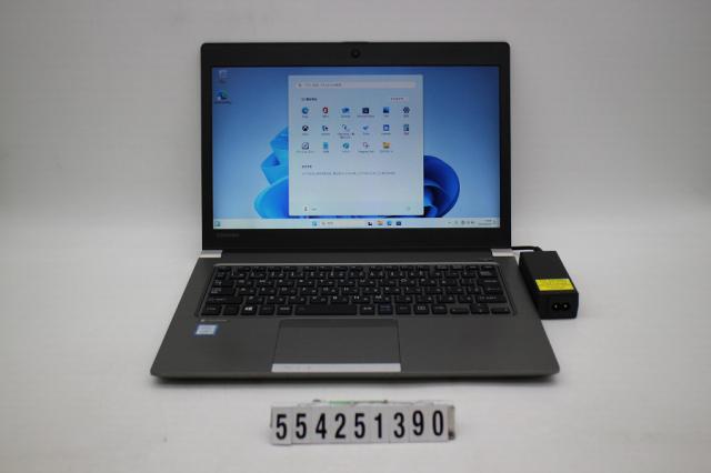 dynabook dynabook R63/DN Core i5 8250U 1.6GHz/8GB/256GB(SSD)/13.3W