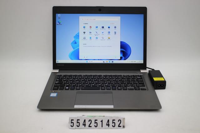 dynabook dynabook R63/DN Core i5 8250U 1.6GHz/8GB/256GB(SSD)/13.3W