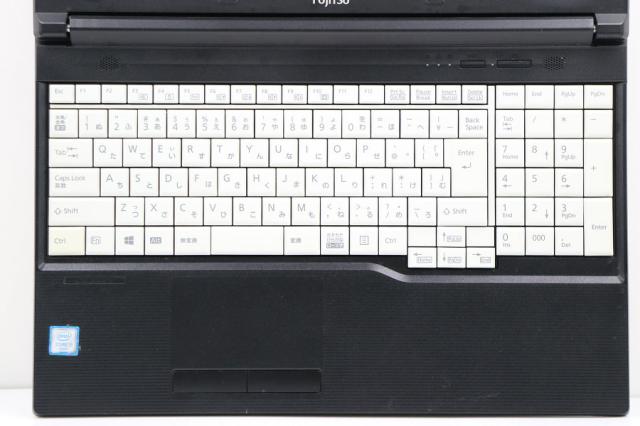 富士通 LIFEBOOK A576/PX Core i3 6100U 2.3GHz/4GB/500GB/Multi/15.6W/FWXGA(1366x768)/Win10 【中古】 中古ノートパソコン