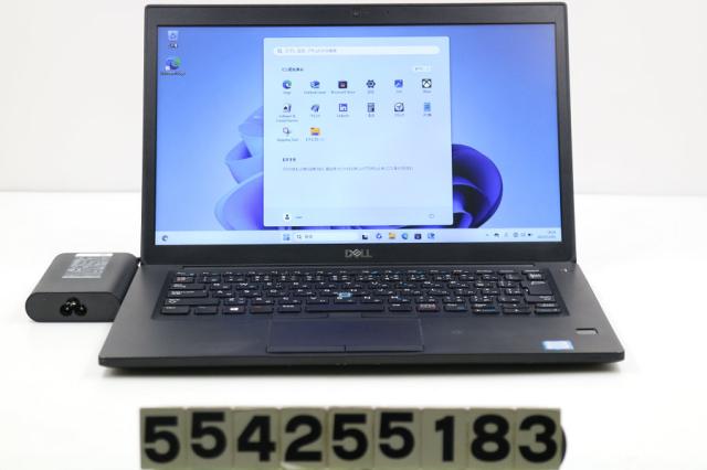 DELL Latitude 7490 Core i5 8250U 1.8GHz/8GB/512GB(SSD)/14W/FWXGA(1366x768)/Win11 【中古】