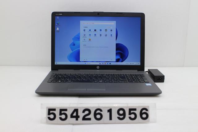 hp 250 G7 Core i5 8265U 1.6GHz/8GB/256GB(SSD)/Multi/15.6W/FHD(1920x1080)/Win11 【中古】