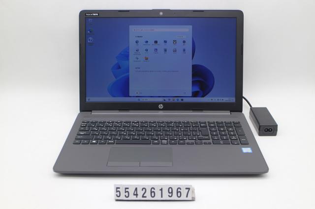 hp 250 G7 Core i5 8265U 1.6GHz/8GB/256GB(SSD)/Multi/15.6W/FHD(1920x1080)/Win11 【中古】