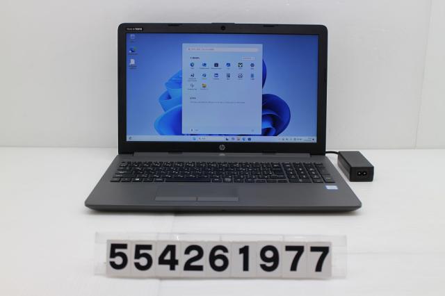 hp 250 G7 Core i5 8265U 1.6GHz/8GB/256GB(SSD)/Multi/15.6W/FHD(1920x1080)/Win11 【中古】