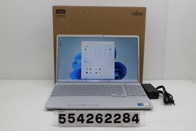 富士通 LIFEBOOK AH51/H3 Core i7 1255U 1.7GHz/16GB/512GB(SSD)/Multi/15.6W/FHD(1920x1080)/Win11 【中古】