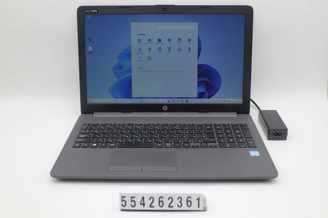 hp 250 G7 Core i5 8265U 1.6GHz/8GB/256GB(SSD)/Multi/15.6W/FHD(1920x1080)/Win11 【中古】