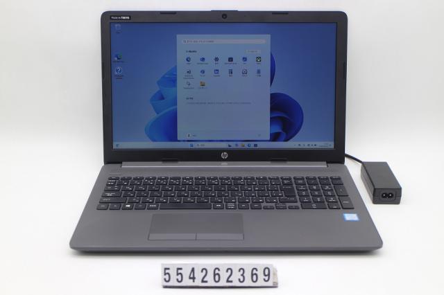 hp 250 G7 Core i5 8265U 1.6GHz/8GB/256GB(SSD)/Multi/15.6W/FHD(1920x1080)/Win11 【中古】