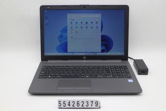 hp 250 G7 Core i5 8265U 1.6GHz/8GB/256GB(SSD)/Multi/15.6W/FHD(1920x1080)/Win11 【中古】