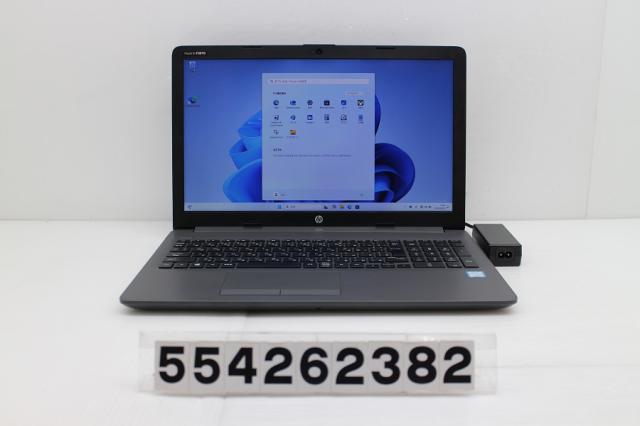 hp 250 G7 Core i5 8265U 1.6GHz/8GB/256GB(SSD)/Multi/15.6W/FHD(1920x1080)/Win11 【中古】