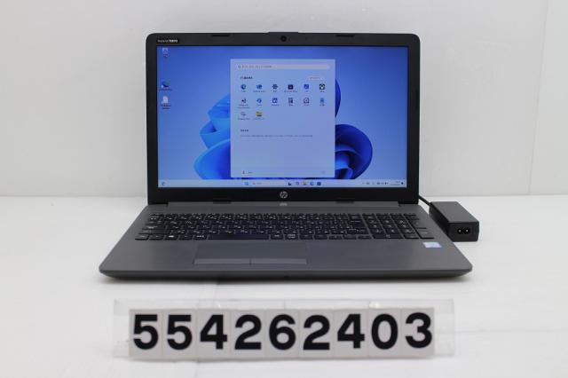 hp 250 G7 Core i5 8265U 1.6GHz/8GB/256GB(SSD)/Multi/15.6W/FHD(1920x1080)/Win11 【中古】