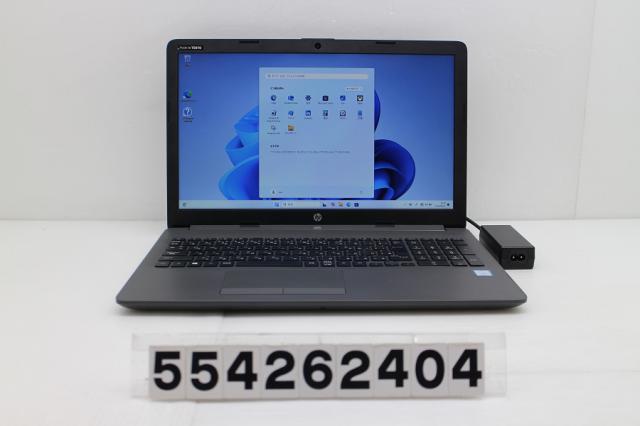 hp 250 G7 Core i5 8265U 1.6GHz/8GB/256GB(SSD)/Multi/15.6W/FHD(1920x1080)/Win11 【中古】