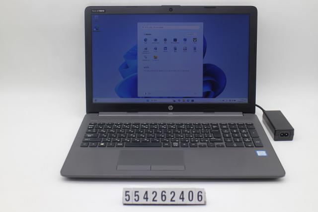 hp 250 G7 Core i5 8265U 1.6GHz/8GB/256GB(SSD)/Multi/15.6W/FHD(1920x1080)/Win11 【中古】