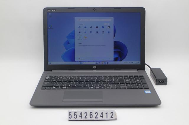 hp 250 G7 Core i5 8265U 1.6GHz/8GB/256GB(SSD)/Multi/15.6W/FHD(1920x1080)/Win11 【中古】