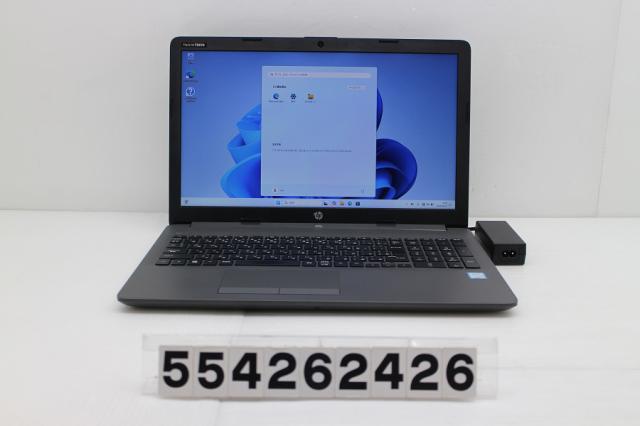 hp 250 G7 Core i5 8265U 1.6GHz/8GB/256GB(SSD)/Multi/15.6W/FHD(1920x1080)/Win11 【中古】