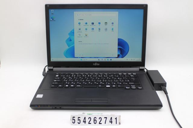 富士通 LIFEBOOK A579/C Core i3 8145U 2.1GHz/8GB/256GB(SSD)/DVD/15.6W/FWXGA(1366x768)/Win11 【中古】