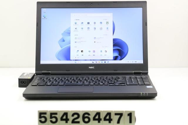 NEC PC-VKT16XZG4 Core i5 8250U 1.6GHz/8GB/256GB(SSD)/DVD/15.6W/FHD(1920x1080)/RS232C/Win11 【中古】