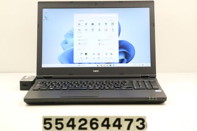 NEC PC-VKT16XZG4 Core i5 8250U 1.6GHz/8GB/256GB(SSD)/DVD/15.6W/FHD(1920x1080)/RS232C/Win11 【中古】