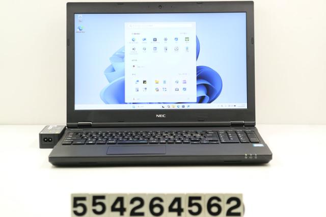 NEC PC-VKT16XZG4 Core i5 8250U 1.6GHz/8GB/256GB(SSD)/DVD/15.6W/FHD(1920x1080)/RS232C/Win11 【中古】