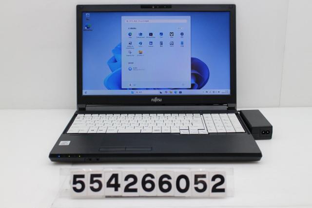 富士通 LIFEBOOK A5510/FX Core i3 10110U 2.1GHz/8GB/256GB(SSD)/Multi/15.6W/FWXGA(1366x768)/Win11 【中古】