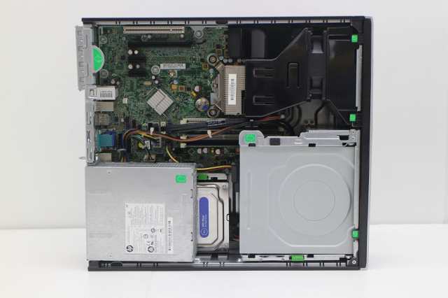 hp Compaq 6200 Pro SFF Core i5 2400 3.1GHz/4GB/500GB/Multi/RS232C/XP 【中古】