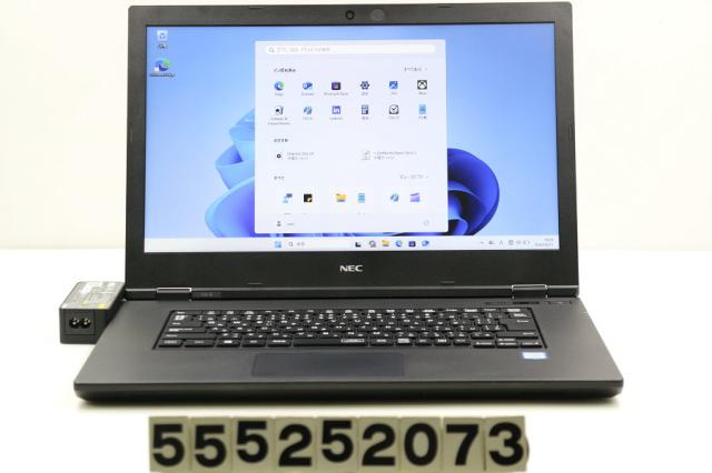 NEC PC-VKM16XZG6 Core i5 8365U 1.6GHz/8GB/256GB(SSD)+500GB/DVD/15.6W/FWXGA(1366x768)/Win11 【中古】