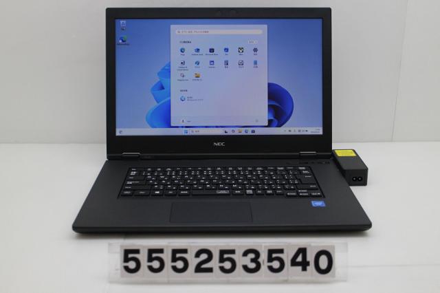 NEC PC-VKE18AAG6 Celeron 4205U 1.8GHz/8GB/256GB(SSD)/DVD/15.6W/FWXGA(1366x768)/Win11 【中古】