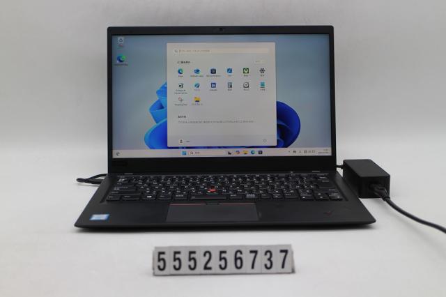 Lenovo ThinkPad X1 Carbon 6th Gen Core i5 8350U 1.7GHz/8GB/256GB(SSD)/14W/FHD(1920x1080) タッチパネル/Win11 【中古】 25,725円