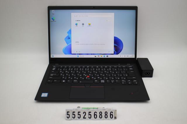 Lenovo ThinkPad X1 Carbon 6th Gen Core i5 8350U 1.7GHz/8GB/256GB(SSD)/14.0W/FHD(1920x1080) タッチパネル/Win11 【中古】