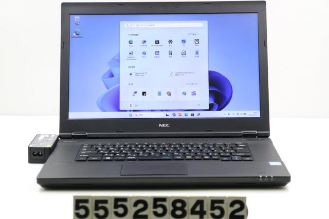 NEC PC-VKT16XZG3 Core i5 8250U 1.6GHz/8GB/128GB(SSD)/15.6W/FWXGA(1366x768)/RS232C/Win11 【中古】