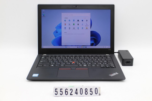 Lenovo ThinkPad X280 Core i5 8250U 1.6GHz/8GB/256GB(SSD)/12.5W/FHD(1920x1080)/Win11 【中古】