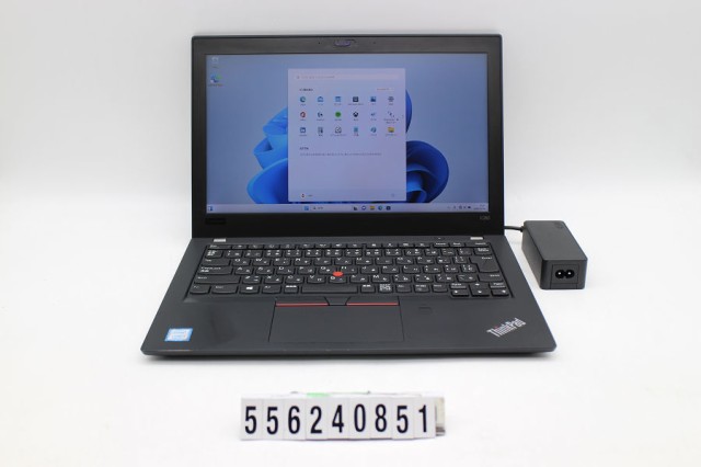 Lenovo ThinkPad X280 Core i5 8250U 1.6GHz/8GB/256GB(SSD)/12.5W/FHD(1920x1080)/Win11 【中古】