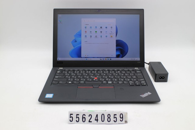 Lenovo ThinkPad X280 Core i5 8250U 1.6GHz/8GB/256GB(SSD)/12.5W/FHD(1920x1080)/Win11 【中古】