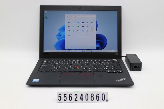 Lenovo ThinkPad X280 Core i5 8250U 1.6GHz/8GB/256GB(SSD)/12.5W/FHD(1920x1080)/Win11 【中古】