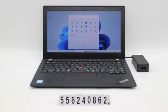 Lenovo ThinkPad X280 Core i5 8250U 1.6GHz/8GB/256GB(SSD)/12.5W/FHD(1920x1080)/Win11 【中古】