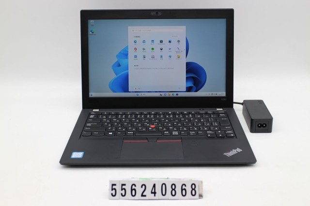 Lenovo ThinkPad X280 Core i5 8250U 1.6GHz/8GB/256GB(SSD)/12.5W/FHD(1920x1080)/Win11 【中古】