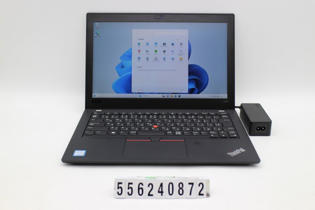 Lenovo ThinkPad X280 Core i5 8250U 1.6GHz/8GB/256GB(SSD)/12.5W/FHD(1920x1080)/Win11 【中古】