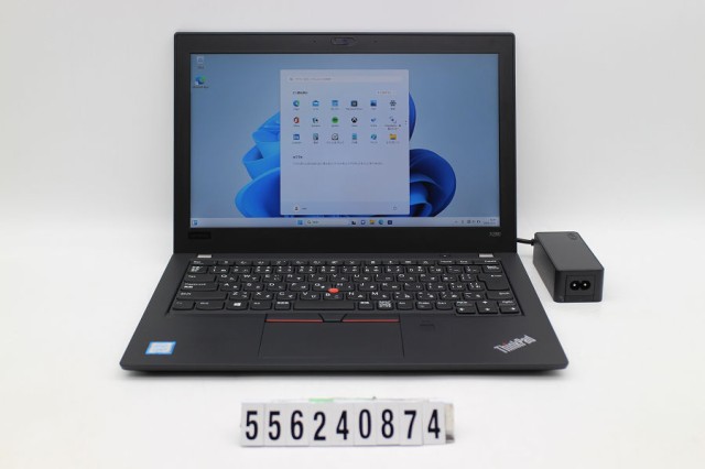 Lenovo ThinkPad X280 Core i5 8250U 1.6GHz/8GB/256GB(SSD)/12.5W/FHD(1920x1080)/Win11 【中古】