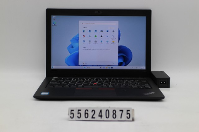 Lenovo ThinkPad X280 Core i5 8250U 1.6GHz/8GB/256GB(SSD)/12.5W/FHD(1920x1080)/Win11 【中古】