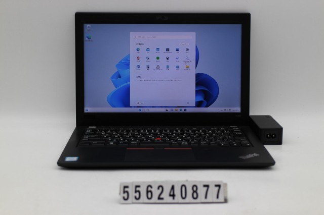 Lenovo ThinkPad X280 Core i5 8250U 1.6GHz/8GB/256GB(SSD)/12.5W/FHD(1920x1080)/Win11 【中古】