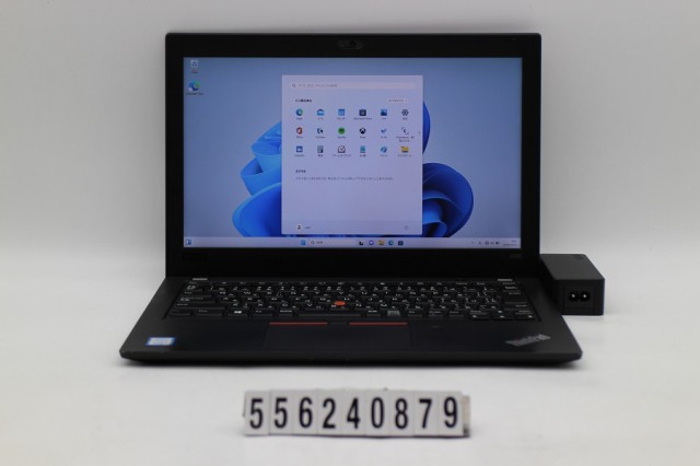 Lenovo ThinkPad X280 Core i5 8250U 1.6GHz/8GB/256GB(SSD)/12.5W/FHD(1920x1080)/Win11 【中古】