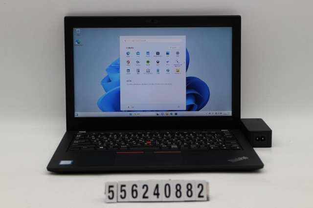 Lenovo ThinkPad X280 Core i5 8250U 1.6GHz/8GB/256GB(SSD)/12.5W/FHD(1920x1080)/Win11 【中古】