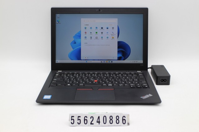 Lenovo ThinkPad X280 Core i5 8250U 1.6GHz/8GB/256GB(SSD)/12.5W/FHD(1920x1080)/Win11 【中古】