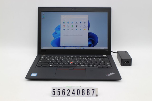 Lenovo ThinkPad X280 Core i5 8250U 1.6GHz/8GB/256GB(SSD)/12.5W/FHD(1920x1080)/Win11 【中古】