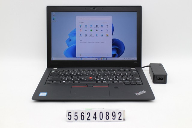 Lenovo ThinkPad X280 Core i5 8250U 1.6GHz/8GB/256GB(SSD)/12.5W/FHD(1920x1080)/Win11 【中古】